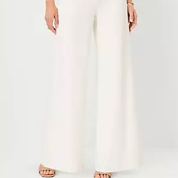 Ann Taylor Wide Leg Sailor Palazzo Pant - Picture 3 of 4